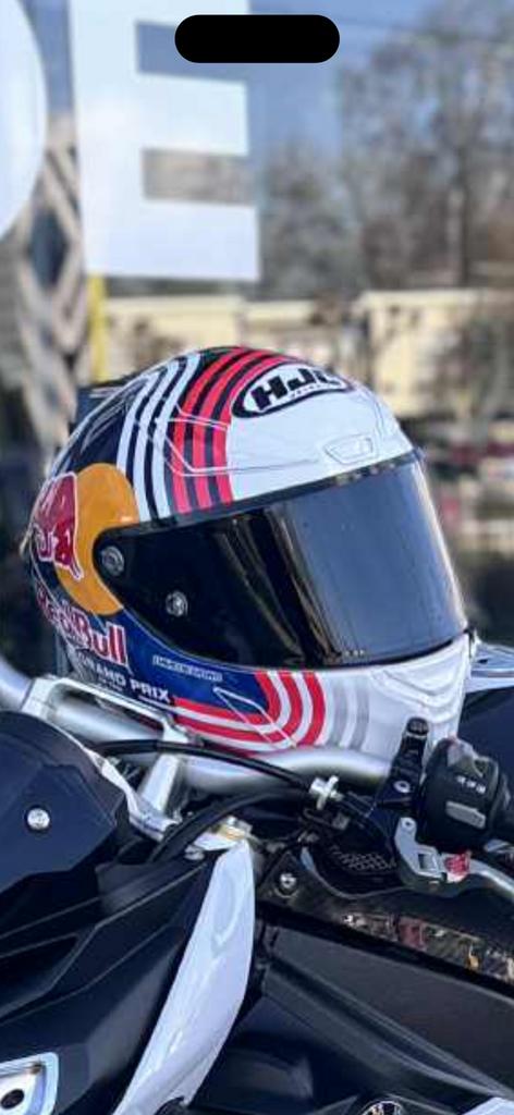 casque redbull, Motoren, Ophalen, M, HJC