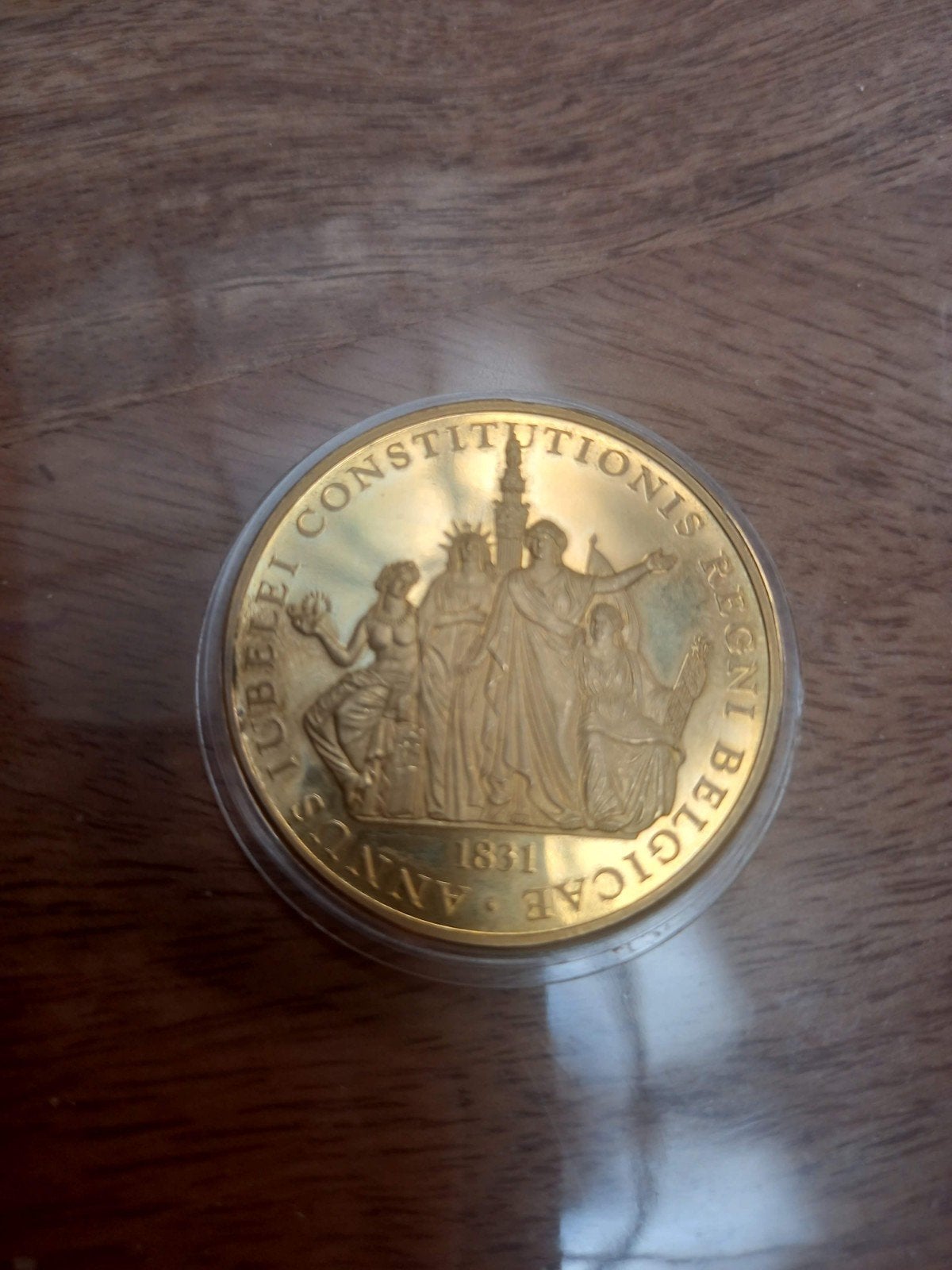 Belgische herdenkingsmunten, Ophalen