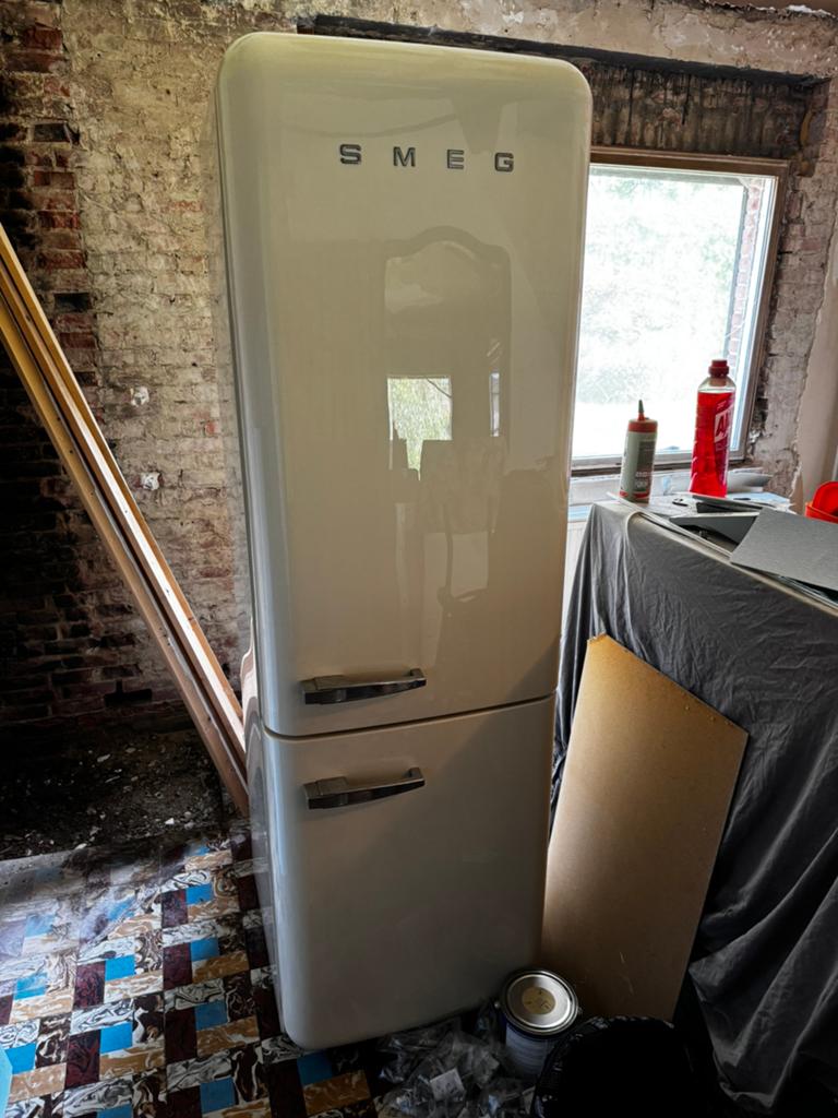 Smeg frigo voor onderdelen, Electroménager, Réfrigérateurs & Frigos, Enlèvement, Comme neuf