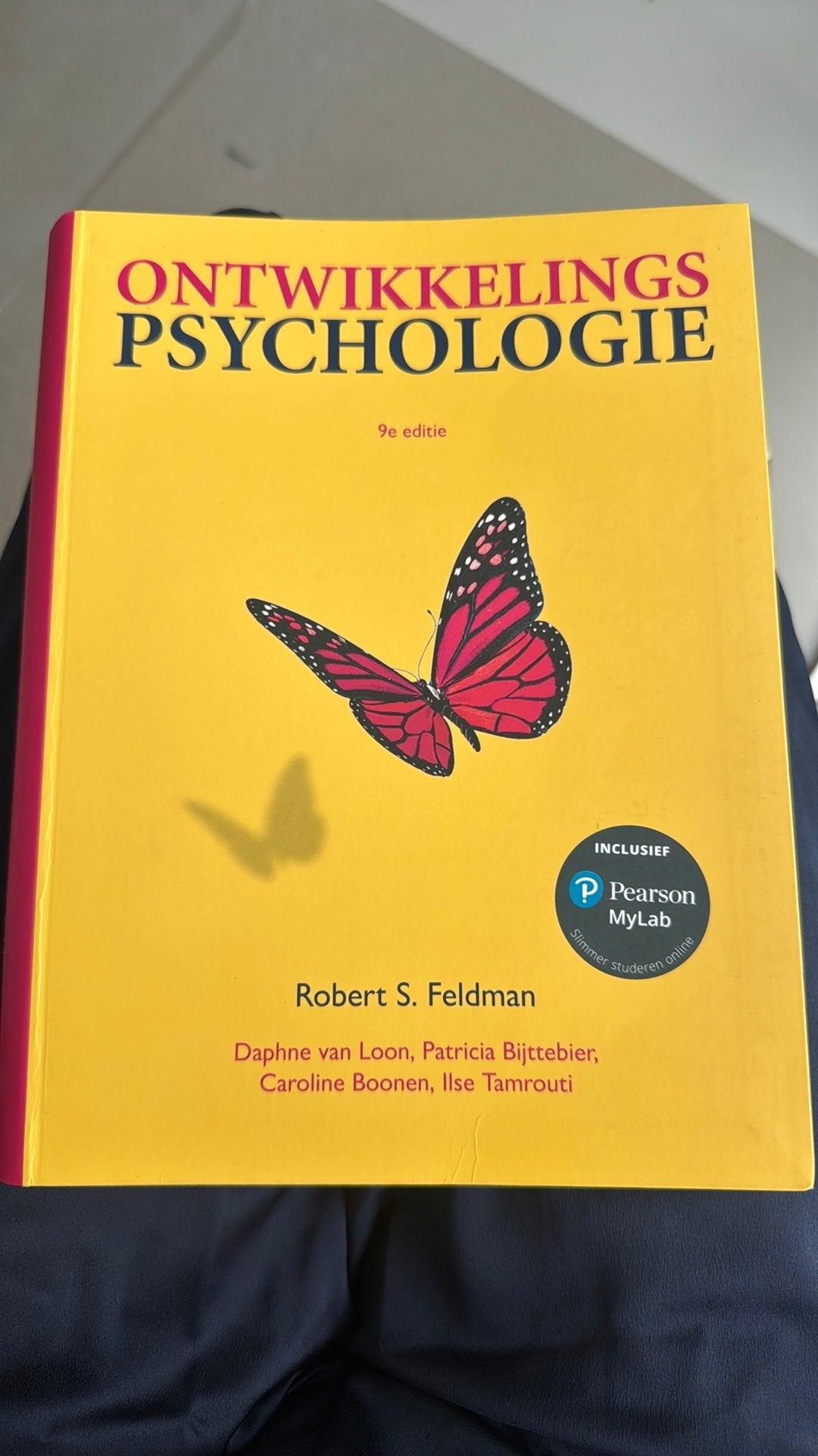 Robert S. Feldman - Ontwikkelingspsychologie, Boeken, Ophalen of Verzenden, Nederlands, Robert S. Feldman