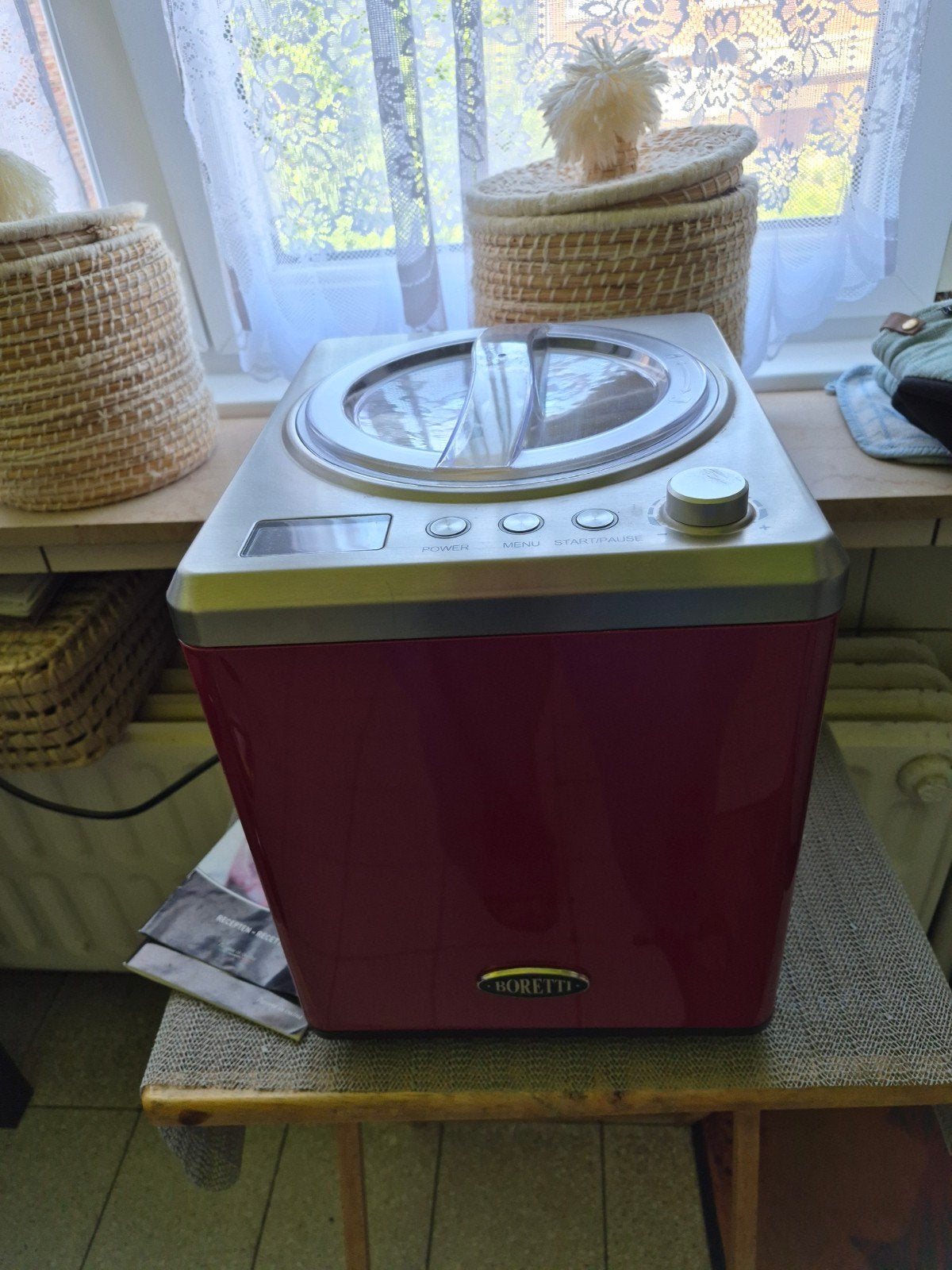 Boretti Gelatiera, Enlèvement
