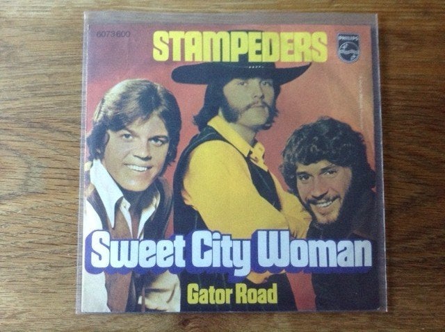 single stampeders, Enlèvement ou Envoi, Rock et Metal, Housse de protection extérieure, 7 inch