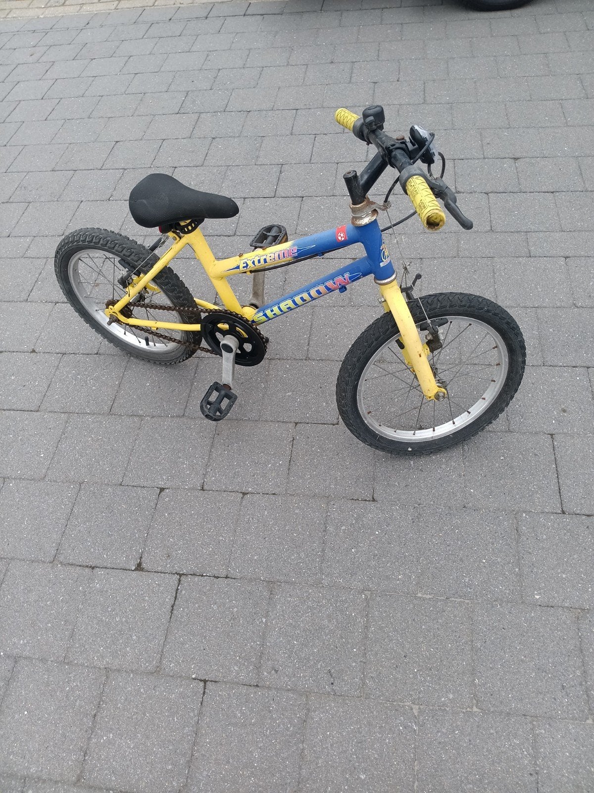 Fiets maat 16, Ophalen