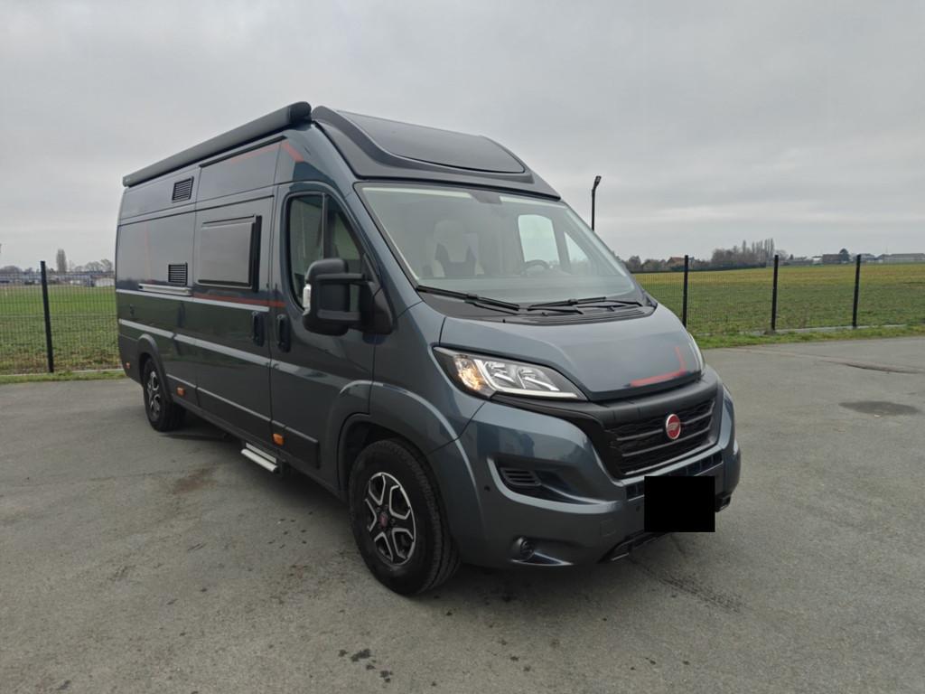 Fiat Ducato Roller Team Livingstone 2.2diesel Automaat, Entreprise, Diesel, Automatique, Roue de secours
