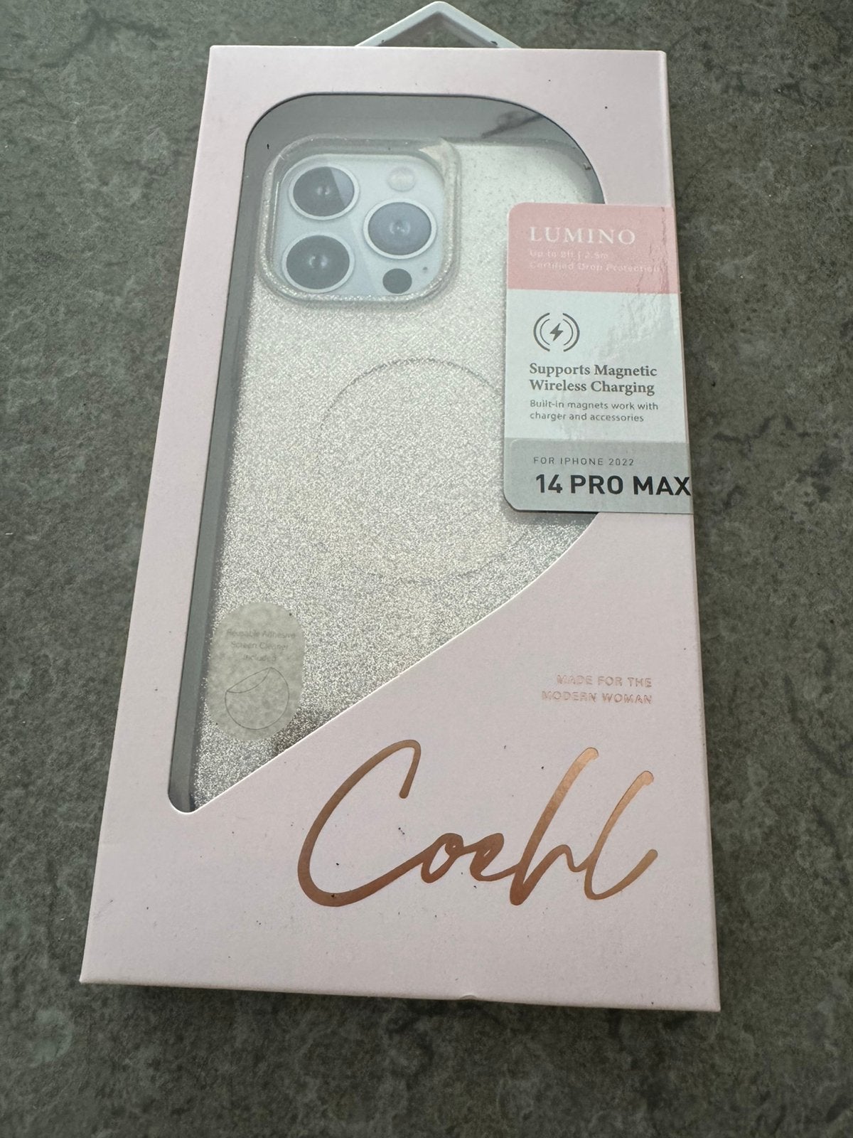 Nieuw hoesje iphone 14 pro max, Ophalen of Verzenden, Zo goed als nieuw