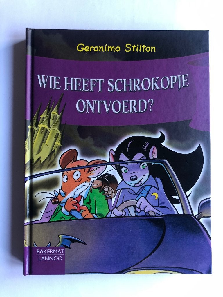 Geronimo Stilton : Qui a kidnappé Schrokopje ?, Comme neuf, Non-fiction, Geronimo Stilton, Enlèvement ou Envoi