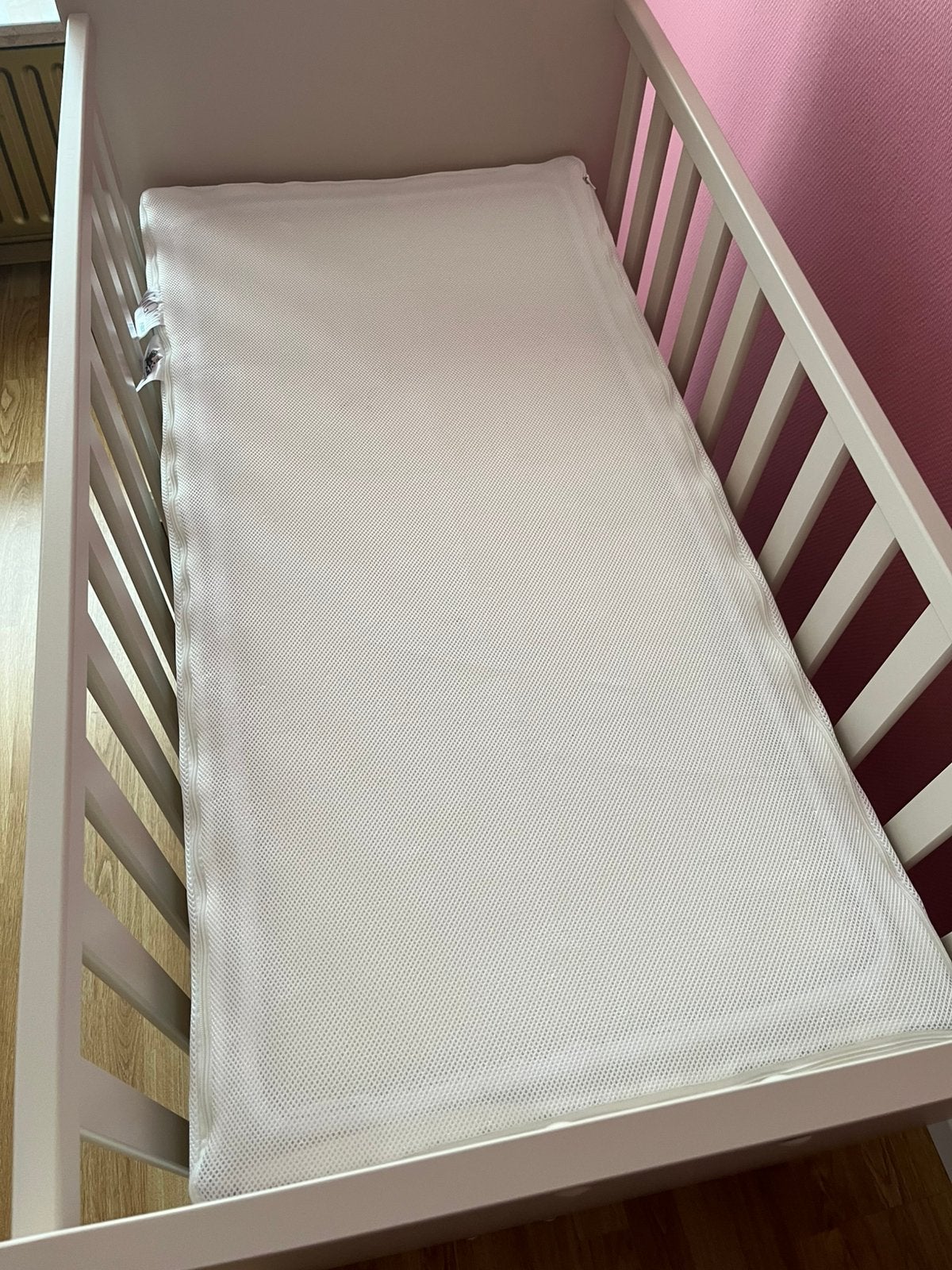 Matras babybed airgosafe ABZ 120x60, Kinderen en Baby's, Ophalen, Zo goed als nieuw, Minder dan 140 cm, Matras