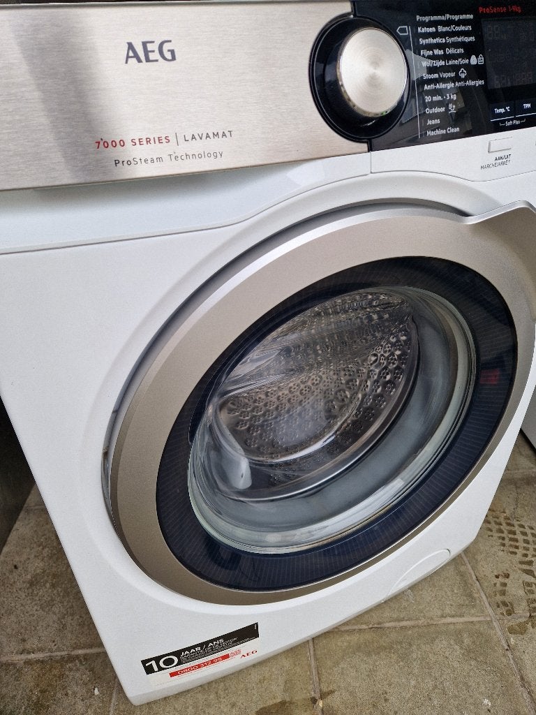 Machine à laver AEG 9kg A +++. 1600trs, Enlèvement, Comme neuf