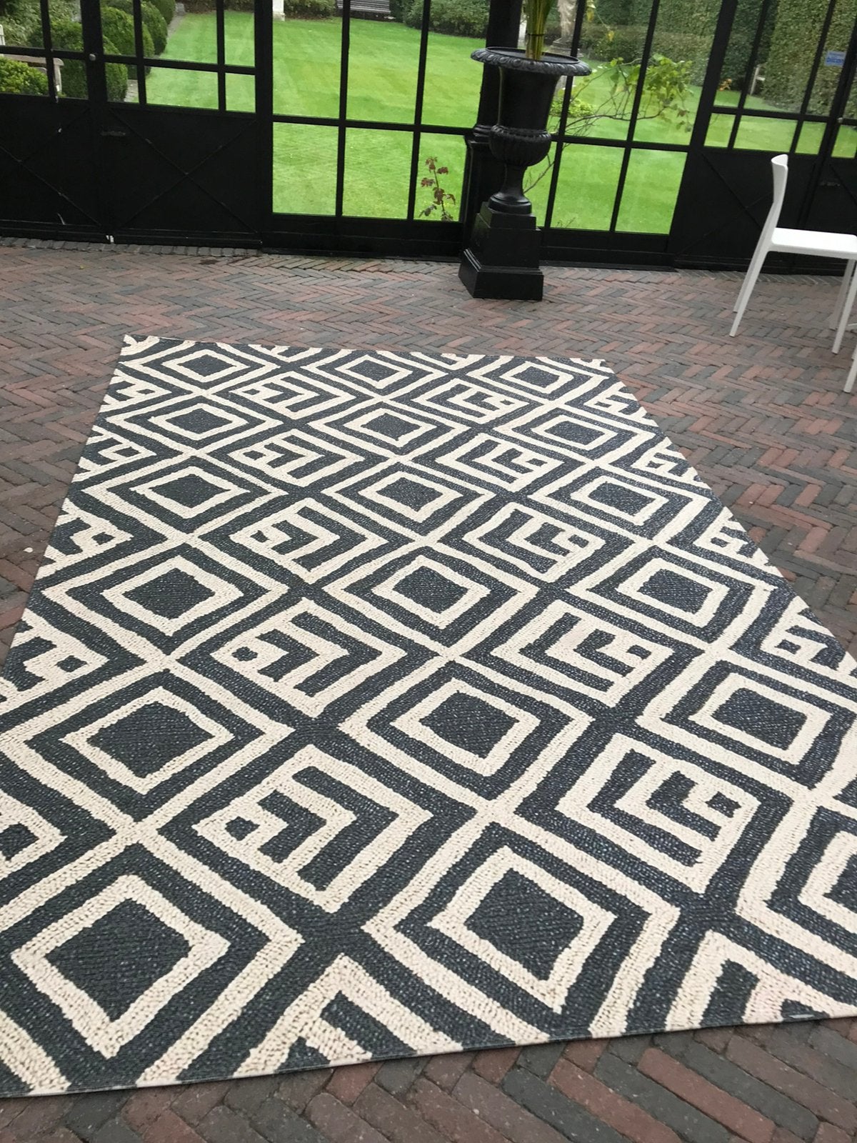Geprint tapijt 2x3, Ophalen, Zo goed als nieuw