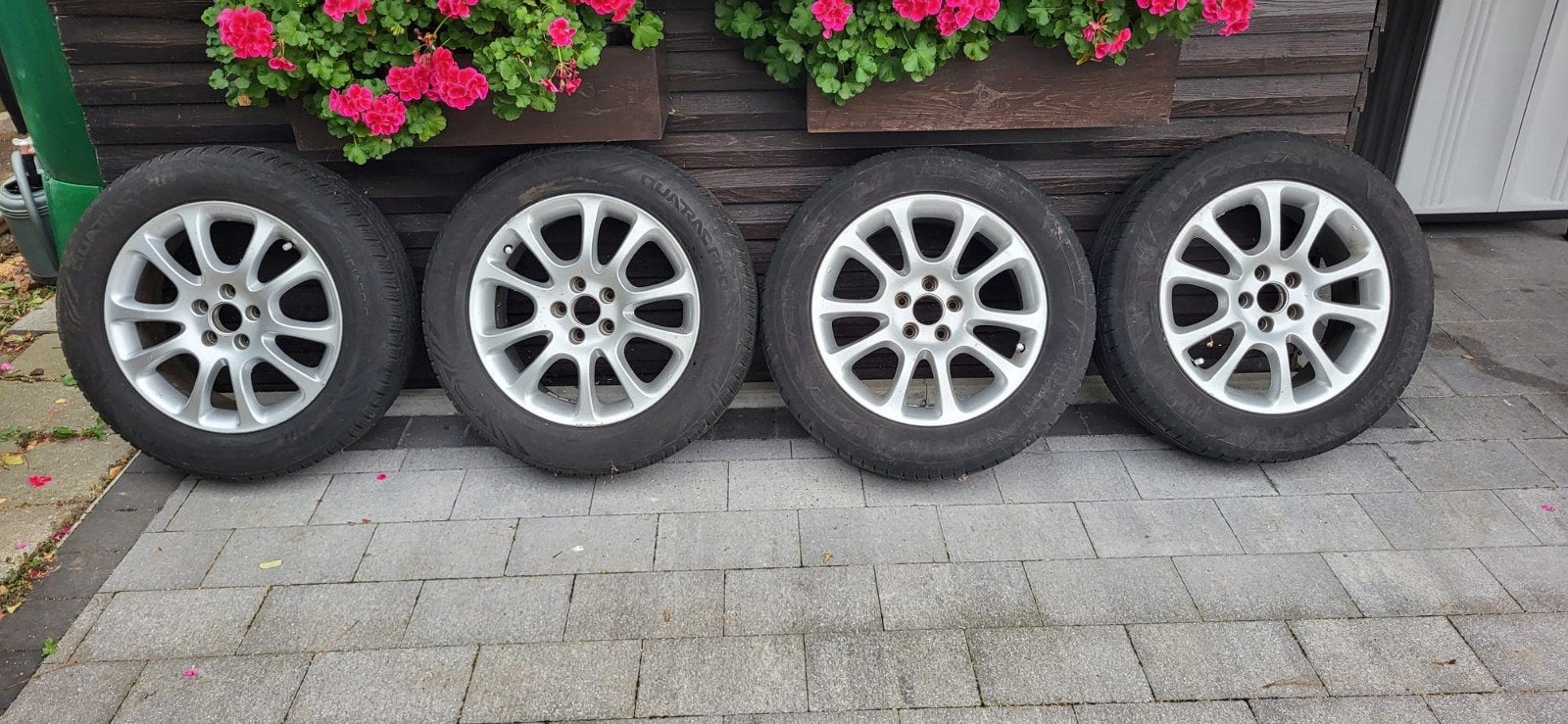 autobanden Honda CRV, Ophalen, 18 inch, Gebruikt, Banden en Velgen