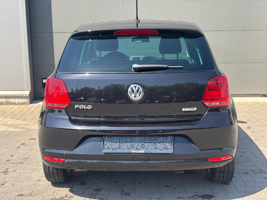 VW Polo benzine, Auto's, Volkswagen, Voorwielaandrijving, Stof, USB, Zwart