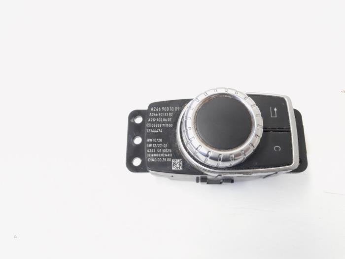 Commande ordinateur de bord d'un Mercedes B-Klasse, 3 mois de garantie, Utilisé, -, -