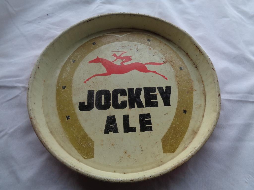 Jockey ale bierschaal, Ophalen of Verzenden