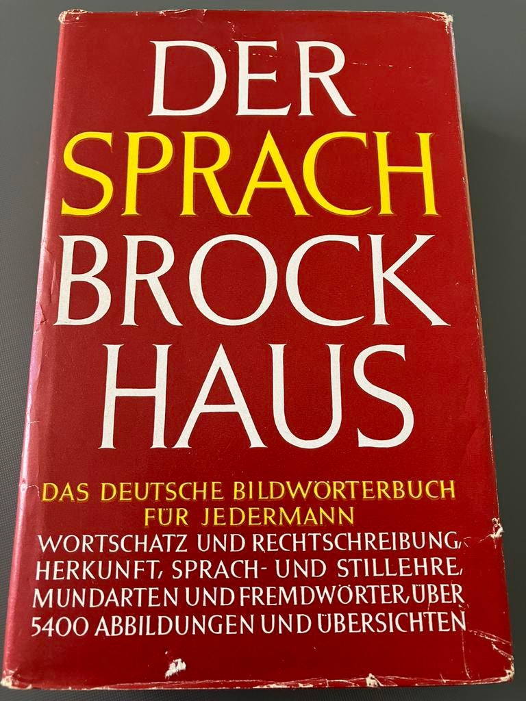 DUITS BEELD-woordenboek 1966., Ophalen of Verzenden, Zo goed als nieuw, Duits