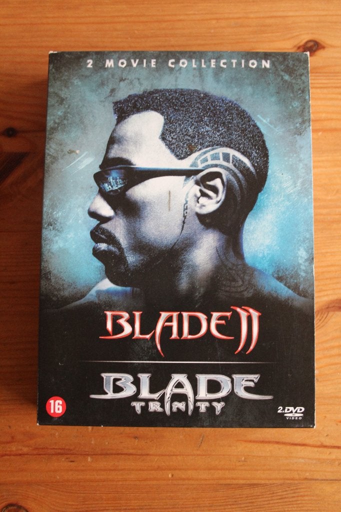 Blade II  +  Blade trinity, CD & DVD, DVD | Action, À partir de 16 ans, Enlèvement ou Envoi, Comme neuf, Thriller d'action