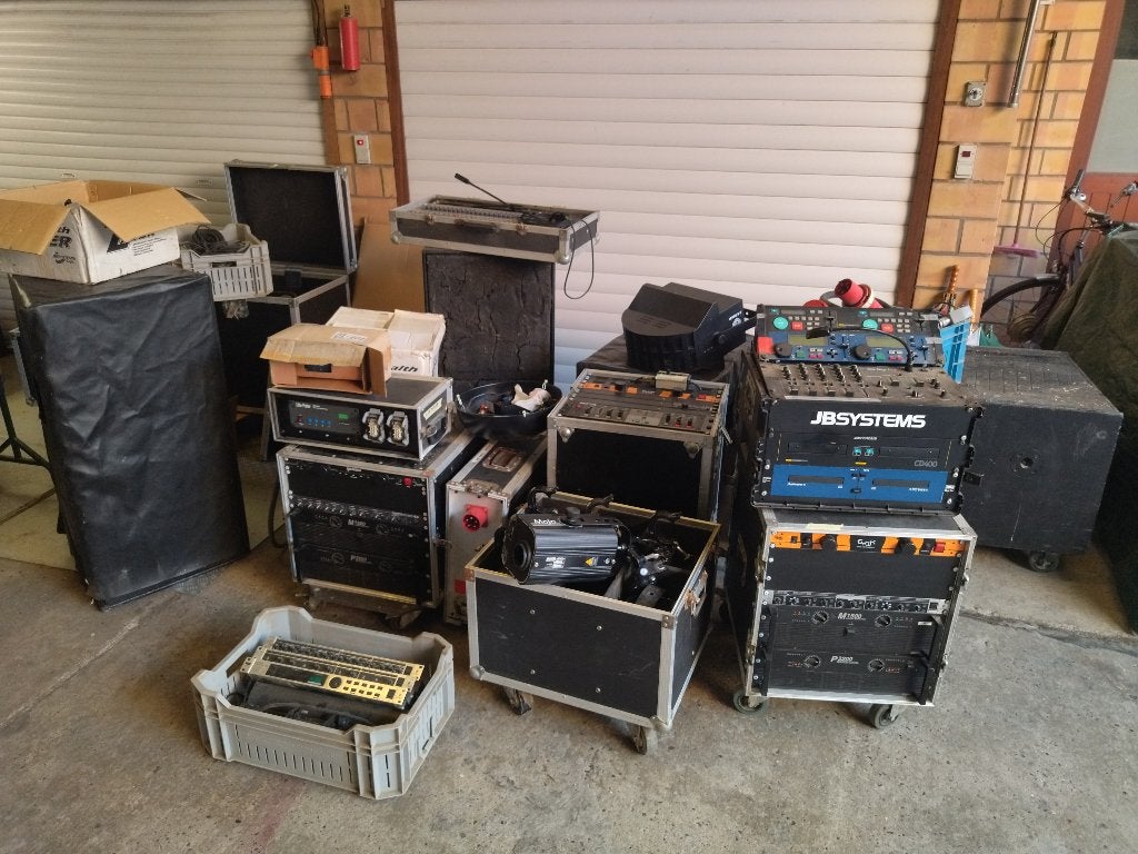Professionele dj apparatuur, Audio, Tv en Foto, Ophalen, Gebruikt, Audio