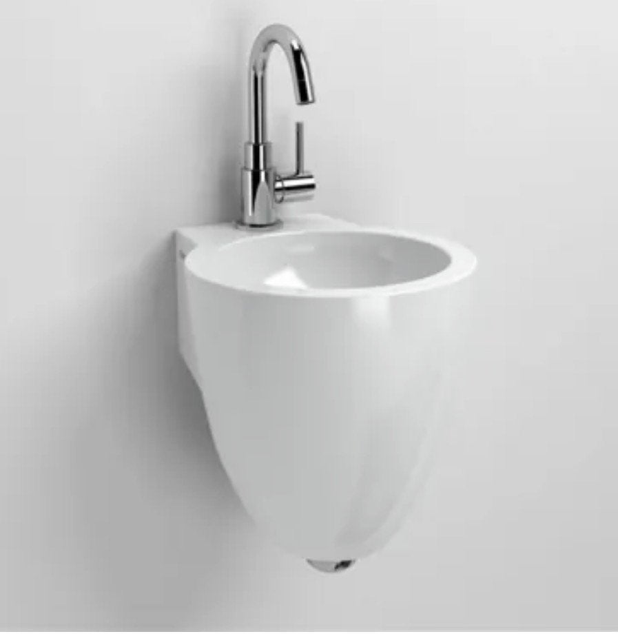Fontein Clou Flush 6 27x31.5x28cm Keramiek Wit, Enlèvement ou Envoi, Comme neuf, Robinet