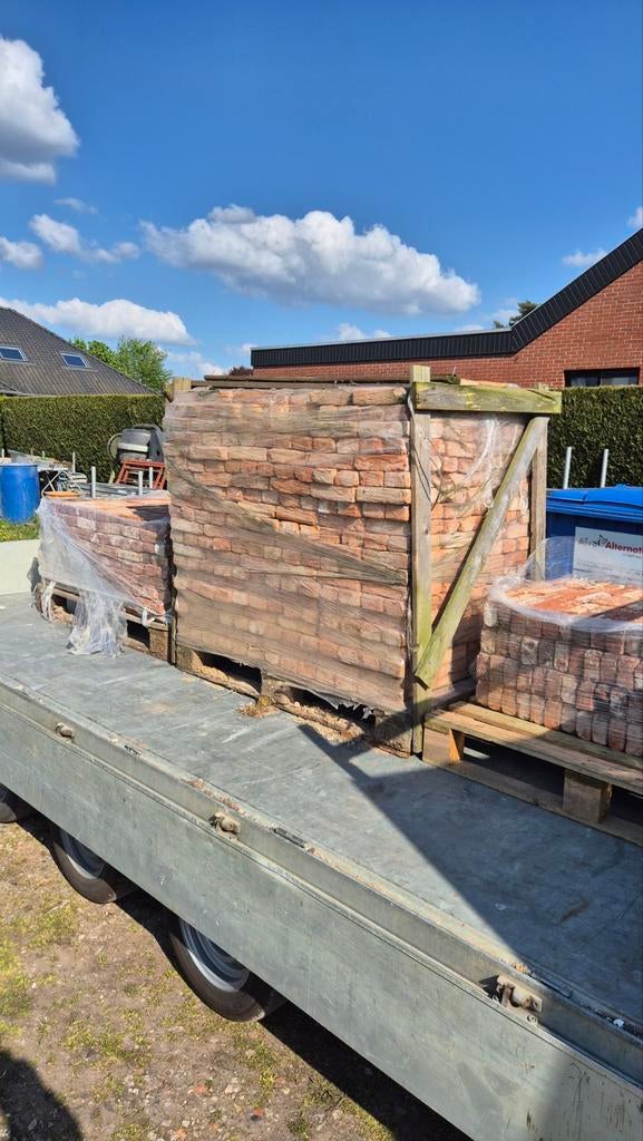 Vanderzanden oud kapelle/oud Brabant +-1600 stuks, Ophalen