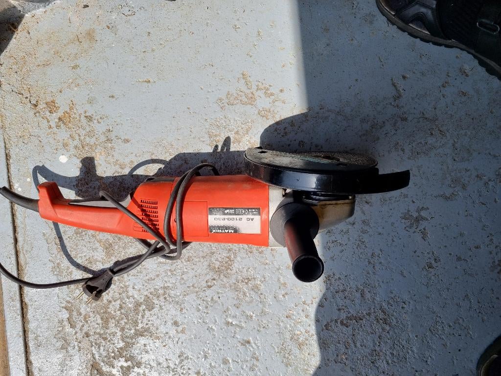Meuleuse, Bricolage & Construction, Enlèvement, Utilisé, 1000 watts ou plus, Meuleuse d'angle