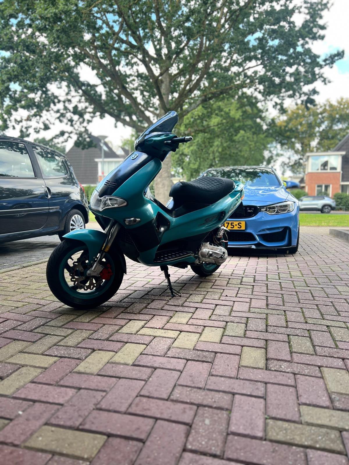 Gilera runner sp malossi 180cc stage 3 ddl PM84-TECH, Particulier, Scooter