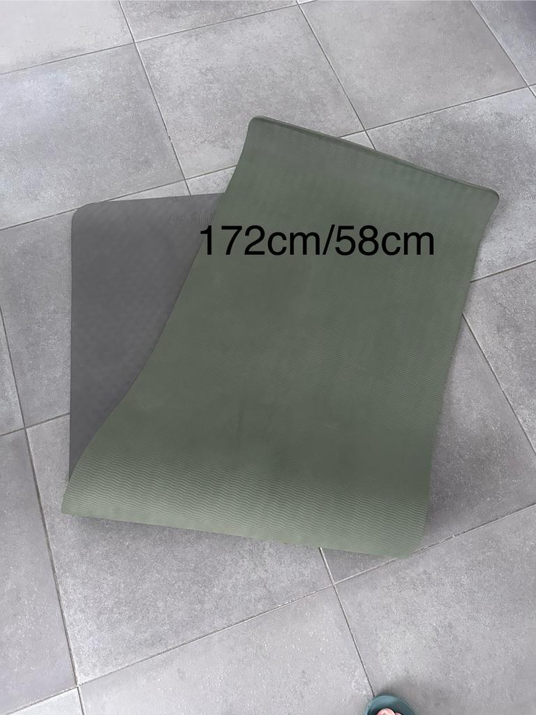 Tapis de yoga, Sports & Fitness, Yoga & Pilates, Enlèvement, Comme neuf, Tapis de yoga