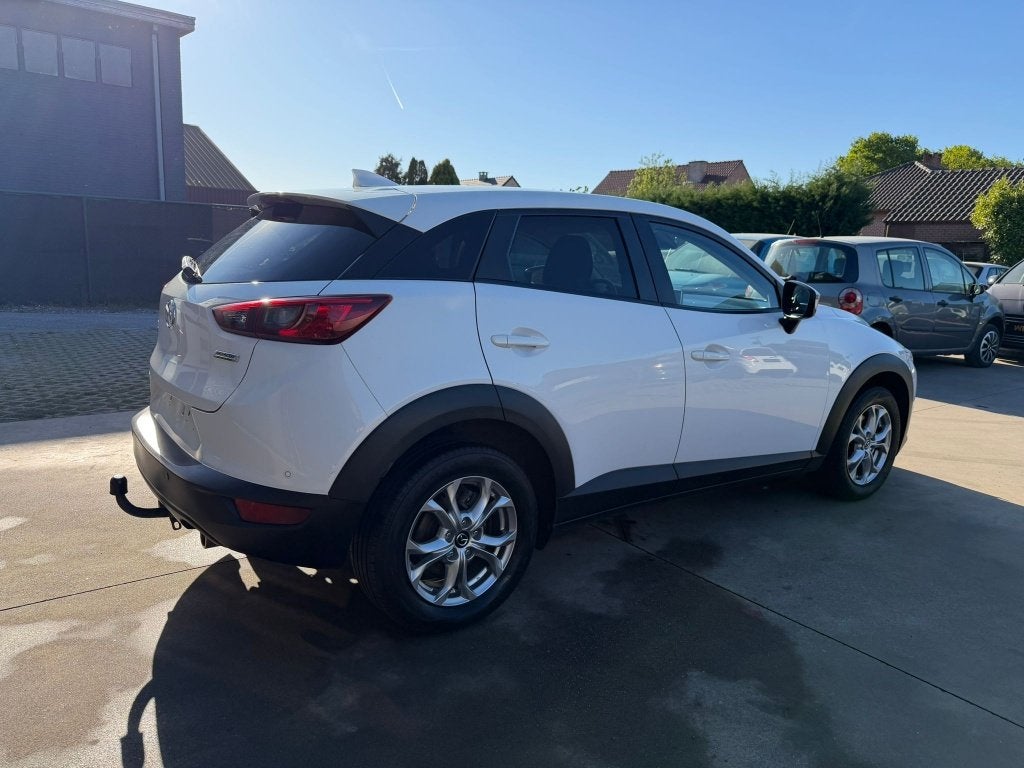 MAZDA CX3 DIESEL/87.000KM/2016/EURO6 EXPORT, Auto's, Mazda, Bluetooth, Wit, Bedrijf, Te koop