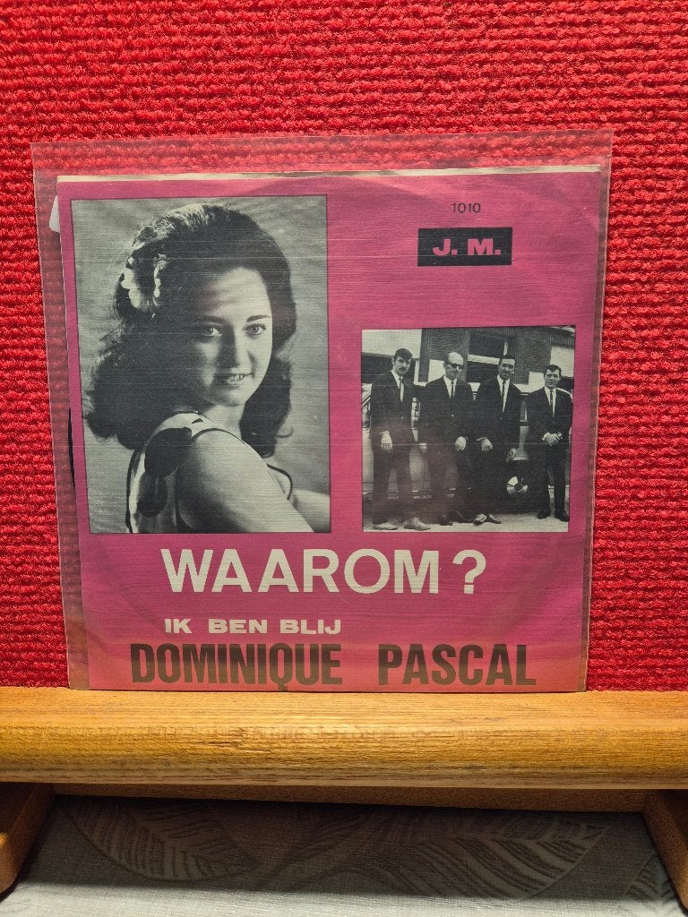 dominique pascal, Gebruikt, 7 inch, Ophalen of Verzenden, 1970 - 1979