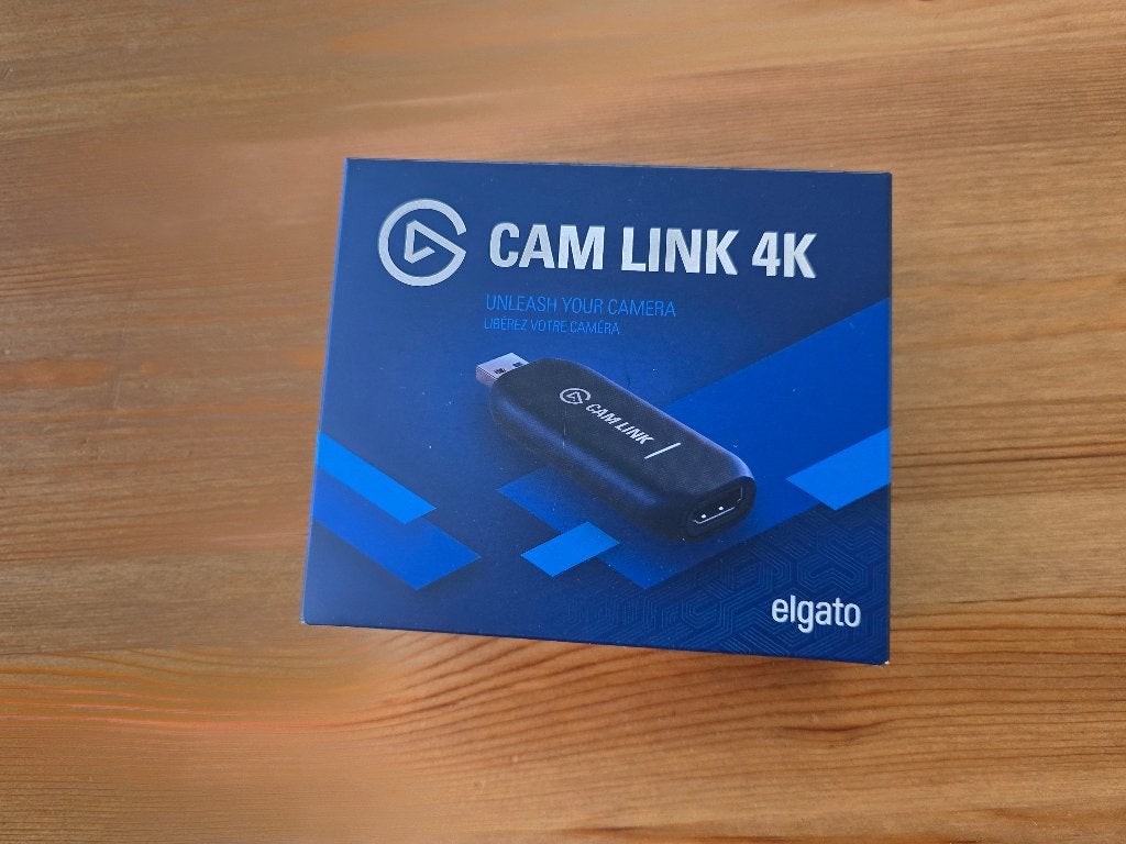 Elgato Cam Link 4K, Computers en Software, Ophalen, Gebruikt