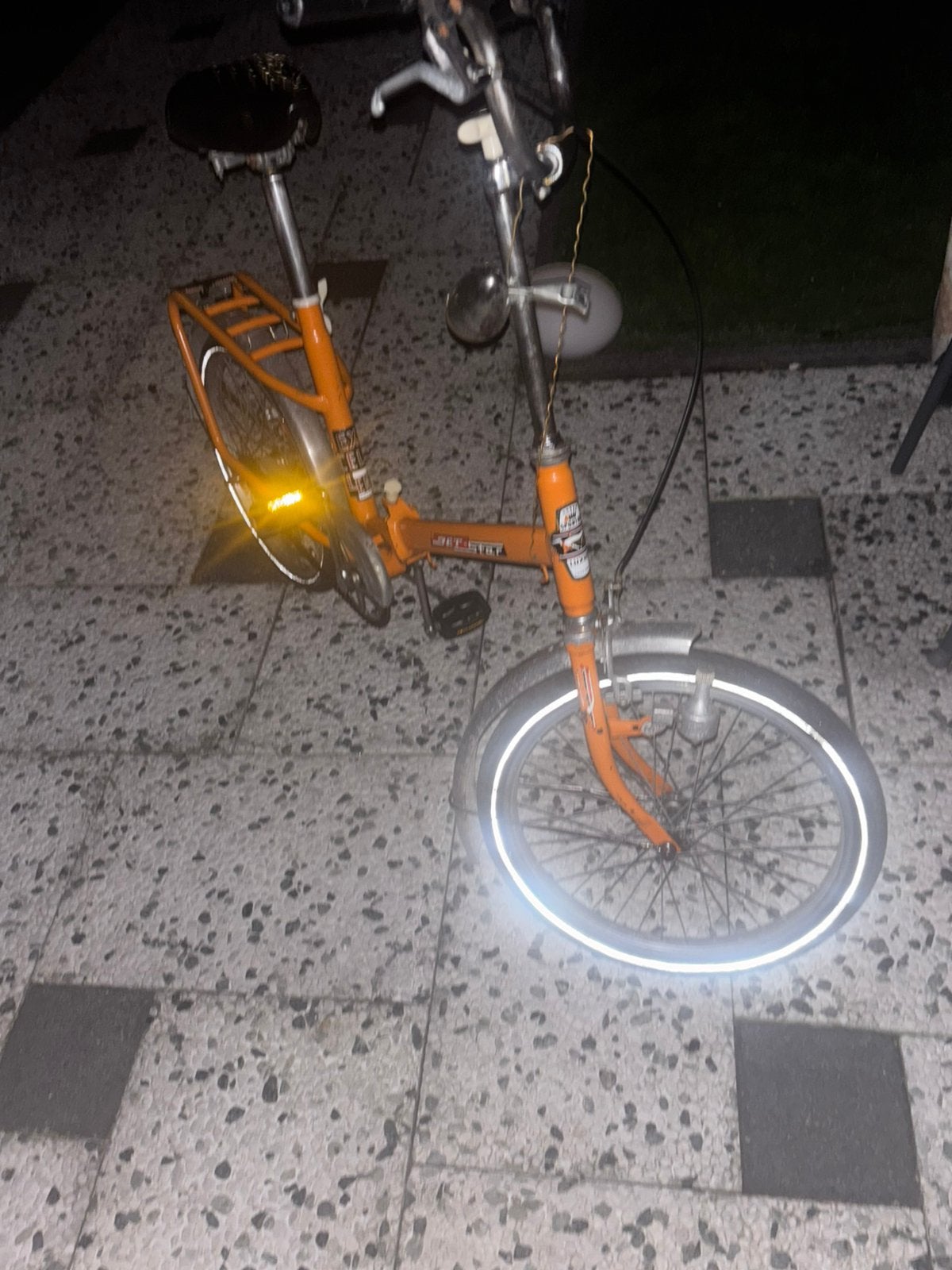 Jetstar Luxus totaal opvouwbare vouwfiets - verzamelobject!, Overige merken, Gebruikt, Ophalen of Verzenden, Totaal opvouwbaar