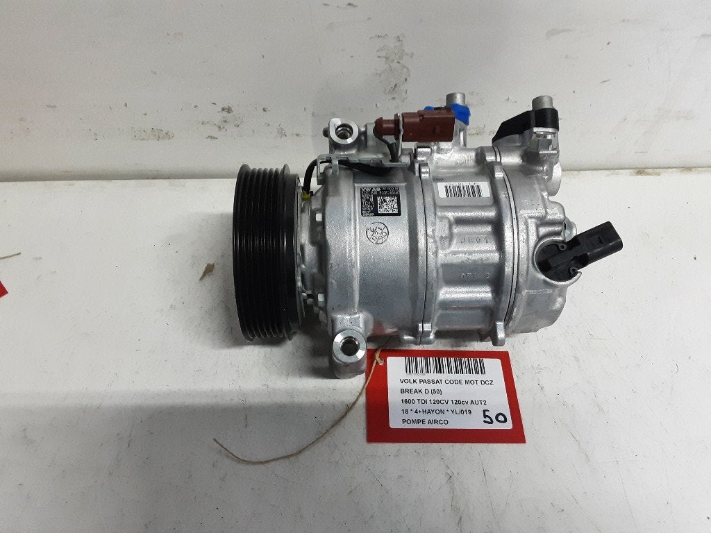 COMPRESSEUR CLIMATISATION Passat Variant (3G5) (3Q0816803D), Volkswagen, Mevr. I. Hauben, Utilisé, Rue de l'Espoir 34 34
4030  GRIVEGNÉE, BE
