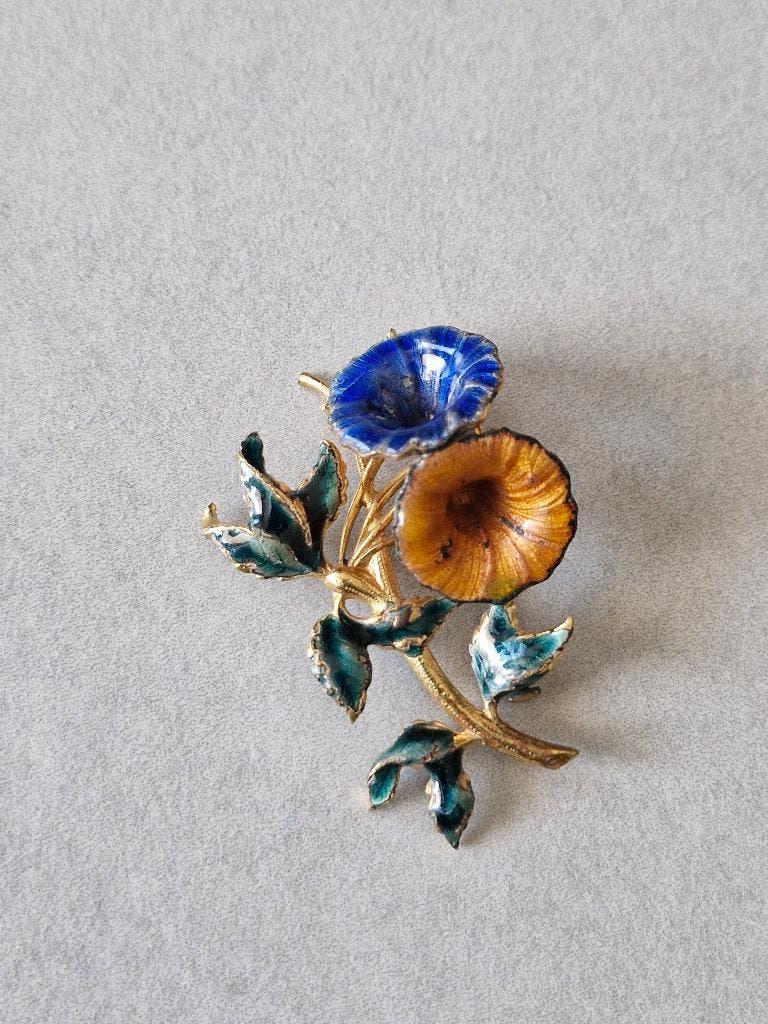 broche, Bijoux, Sacs & Beauté, Broches, Envoi, 4 à 7 cm