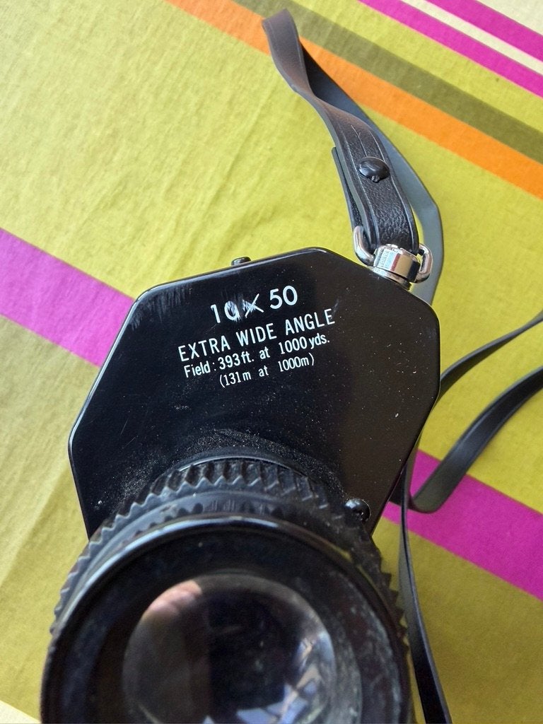Jumelles Bell & Howell, Ophalen, Gebruikt