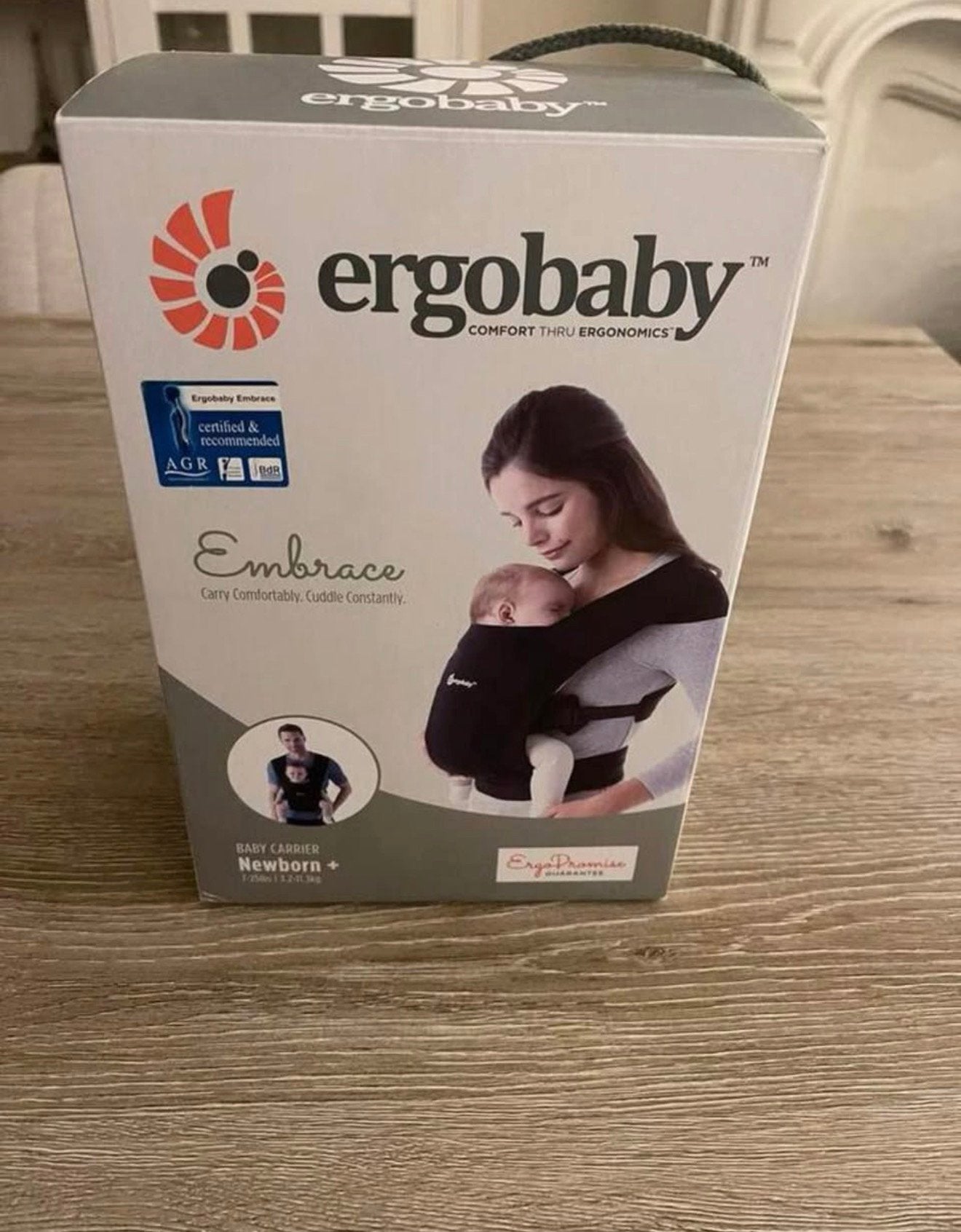 Ergobaby draagzak, Ophalen, Nieuw, Draagzak