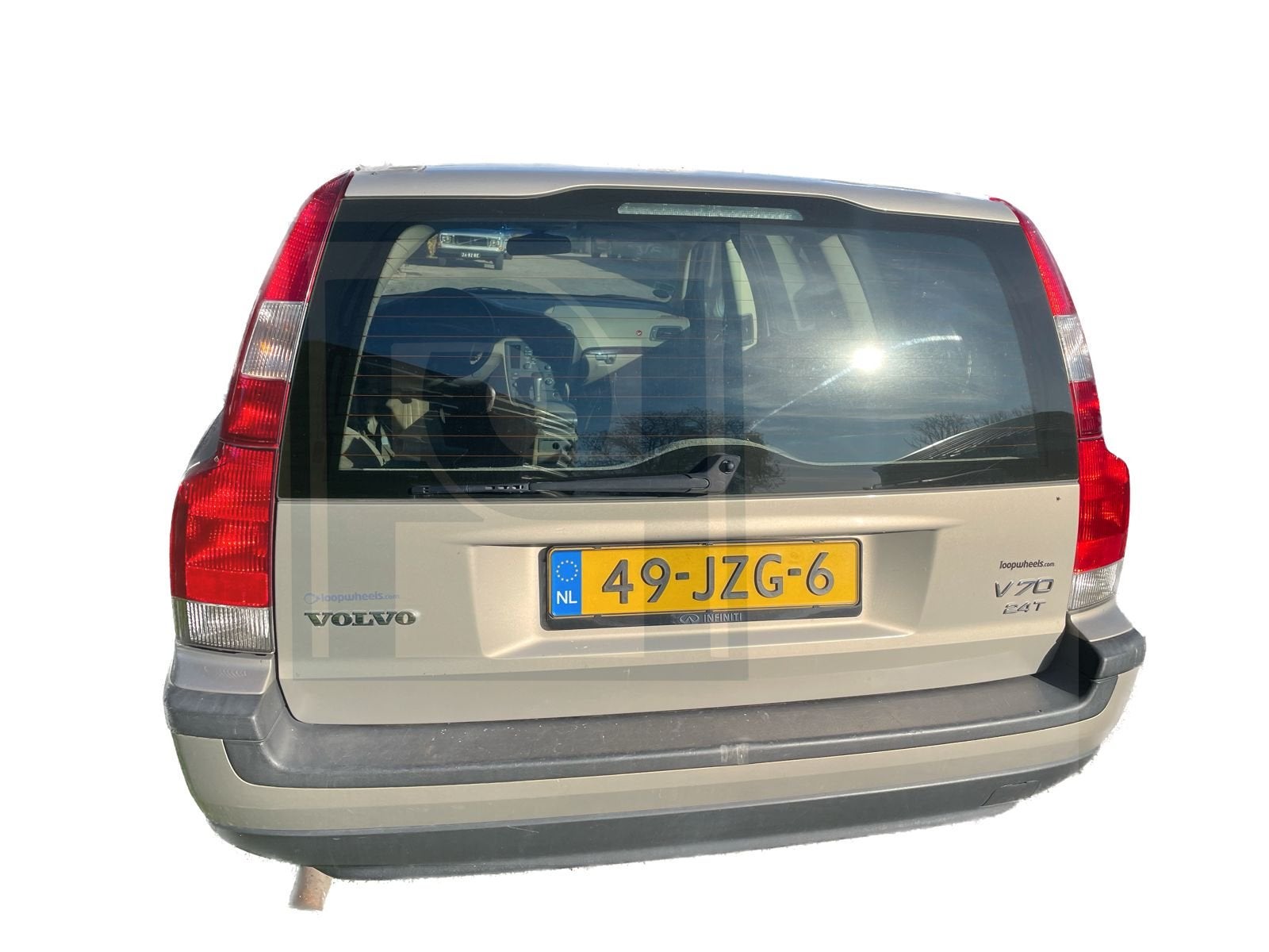 Volvo Rear Hatch for Volvo V70 Gold/Brown Silver Metallic 44, Ophalen of Verzenden, Nieuw, Achterklep