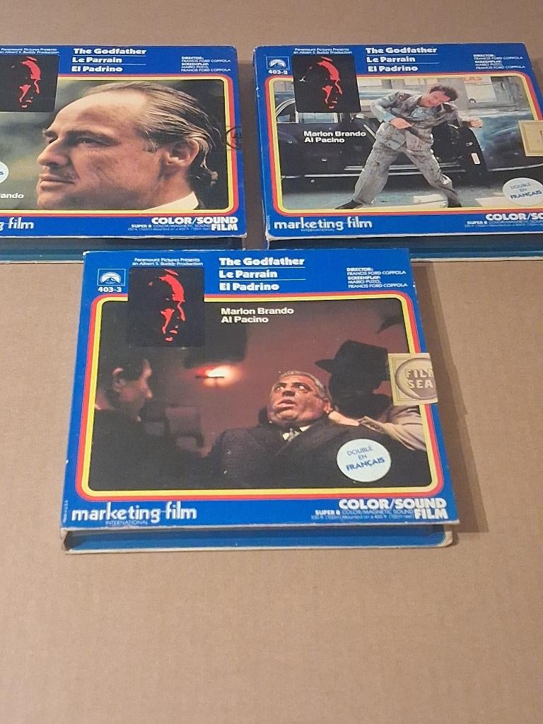 Film Super 8 mm The Godfather 1, Audio, Tv en Foto, Filmrollen, Ophalen