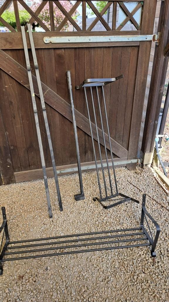 Metalen legplank, Enlèvement