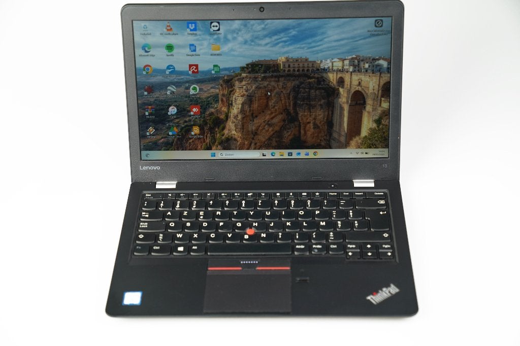 Lenovo ThinkPad, Intel i7, 16 Go de RAM, Windows 11 Pro, Informatique & Logiciels, 256 GB, 13 pouces, Comme neuf, Enlèvement