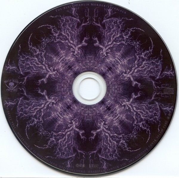 CD The black dahlia murder,Everblack.limited edition, digi., Ophalen of Verzenden, Death metal