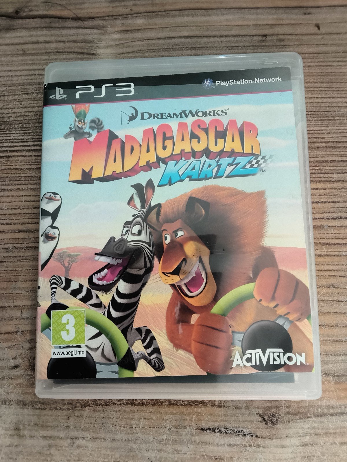 Madagascar Kartz - PlayStation 3, Online, Racen en Vliegen, 2 spelers, Ophalen of Verzenden