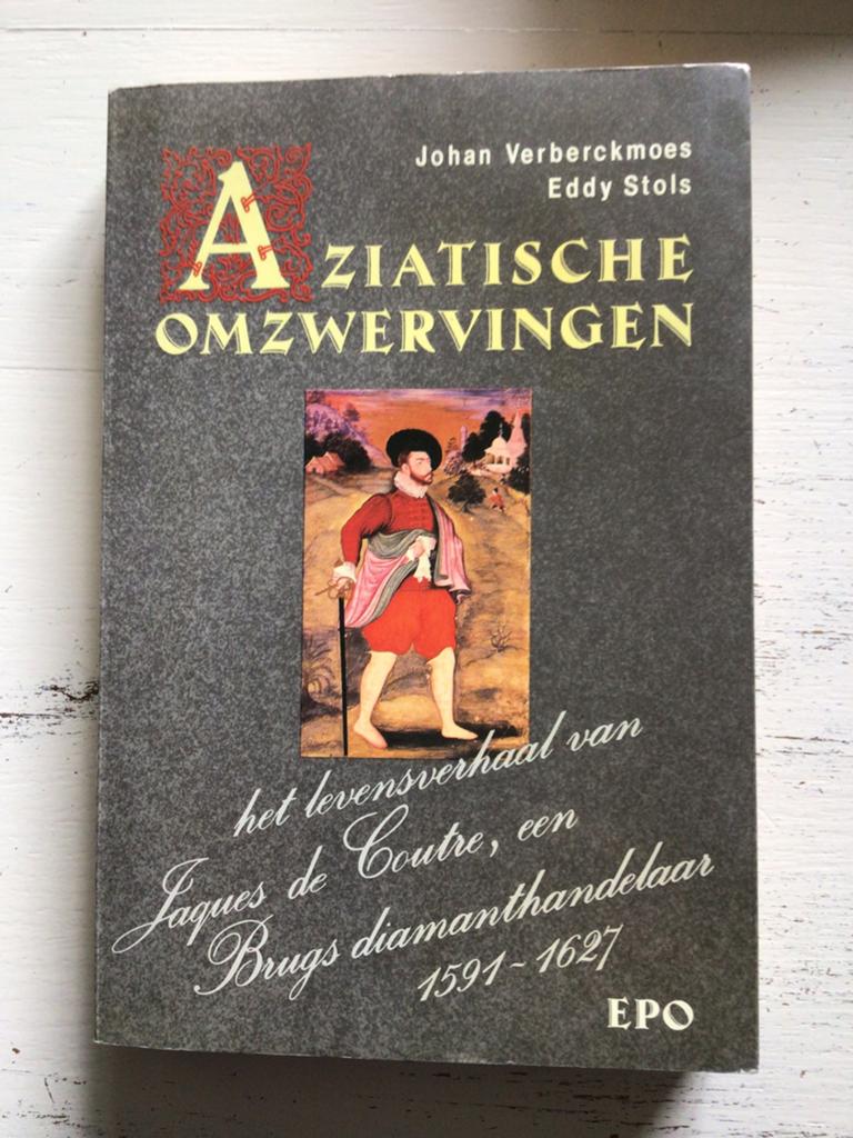 Aziatische omzwervingen, Jaques de Coutre, brugs diamantair, Antiek en Kunst, Antiek | Boeken en Manuscripten, Ophalen of Verzenden