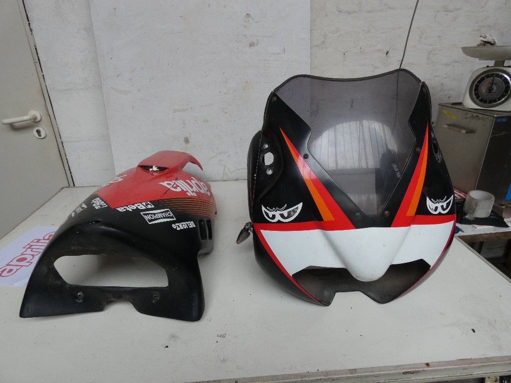aprilia rsv1000 rp mille kuip, Ophalen, Gebruikt