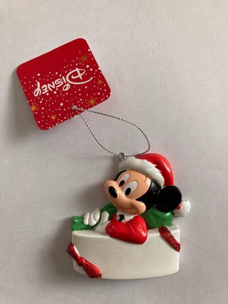Nieuw Disney ornament Mickey Mouse # 1, Ophalen of Verzenden, Mickey Mouse, Nieuw, Beeldje of Figuurtje