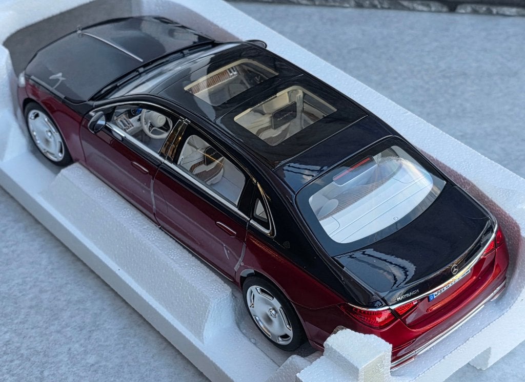 Mercedes-Maybach S 680 4MATIC 1/18ème, Auto, Norev, Ophalen of Verzenden, Norev