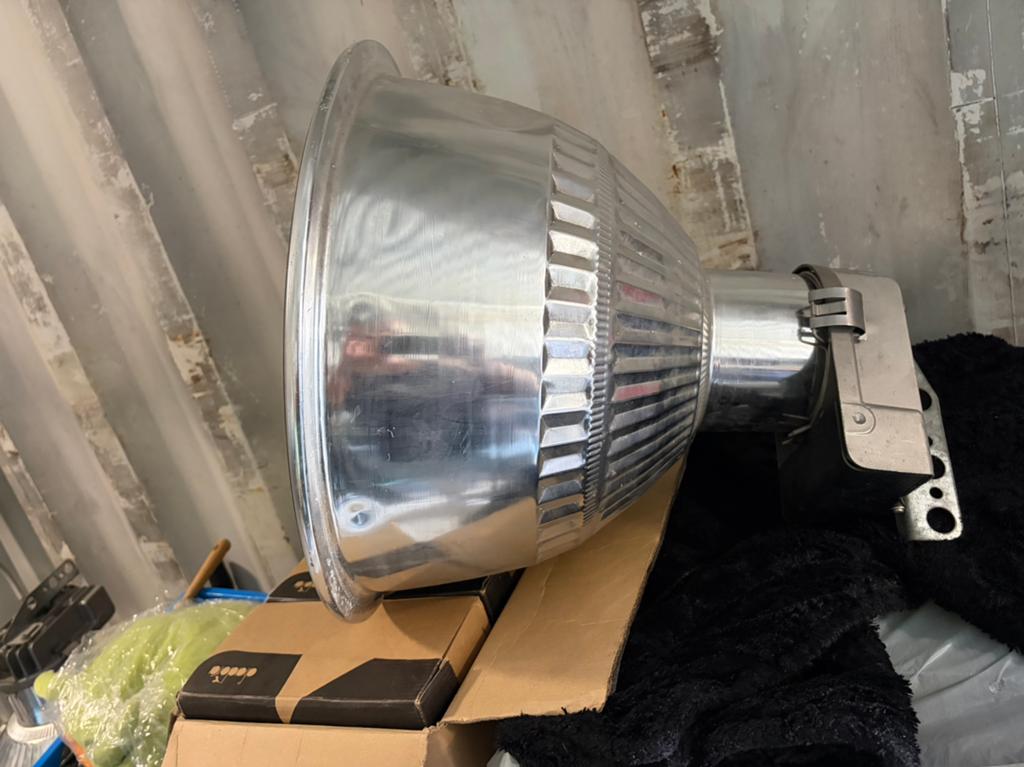 Industriële Retro vintage lampen, Ophalen, Gebruikt