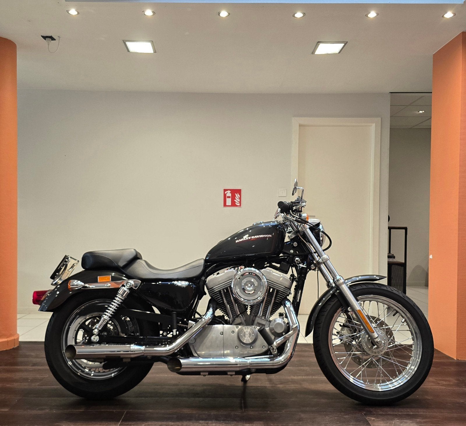 Harley-Davidson Sportster 883**2007**8.448km**Garantie, Entreprise, 883 cm³