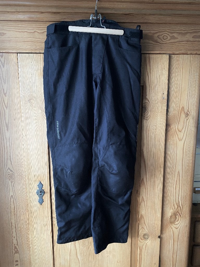 Motorbroek HEIN GERICKE -zwart- maat large, Ophalen, Dames, Hein gericke, Broek | textiel