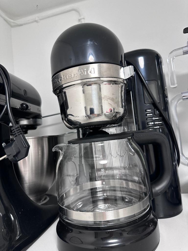 Kitchen aid filter koffie machine, Elektronische apparatuur, Koffiezetapparaten, Ophalen, Gemalen koffie, 4 tot 10 kopjes, Koffiemachine