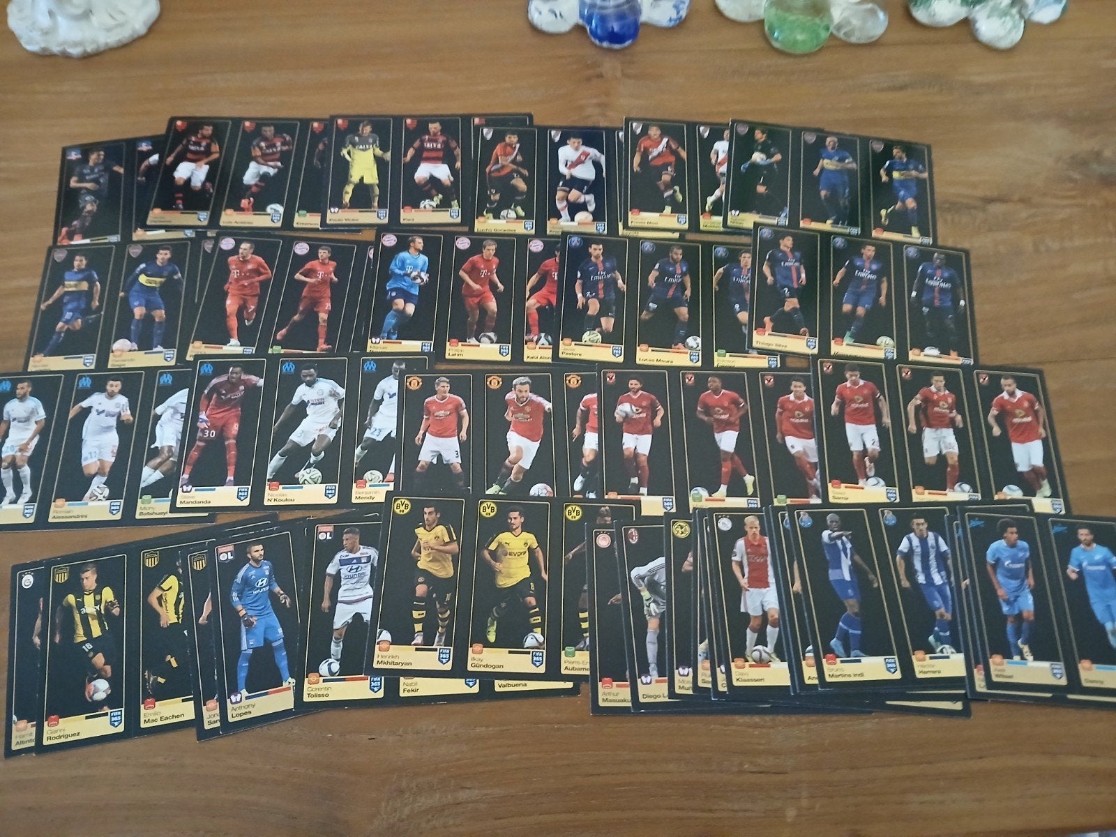 Sticker voor de Panini 33 FIFA 2016, Ophalen of Verzenden, Nieuw, Meerdere stickers