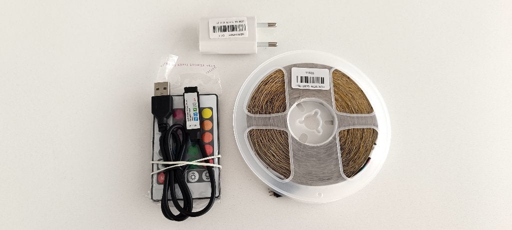 Nieuw : Smart RGBIC LED Strip Set – App & Afstandsbediening, Ophalen of Verzenden, Nieuw, Dimbaar