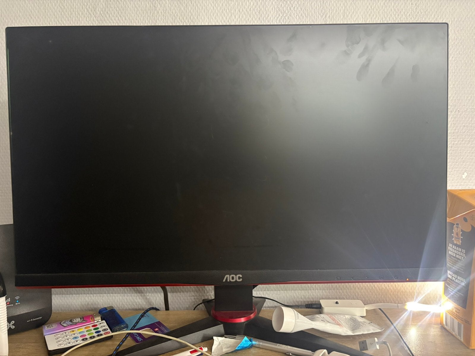 AOC 120hz gaming scherm, Gaming, Autres types, HDMI, 1 à 2 ms